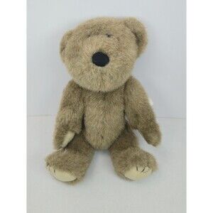 Nice Stuff Teddy Bear Plush 12" Brown Tan Stuffed Animal Soft Toy Cute Cuddly